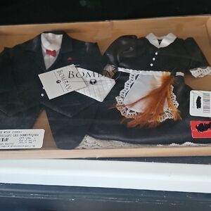 Bombay Kids Costume Set - Black, White, and Red